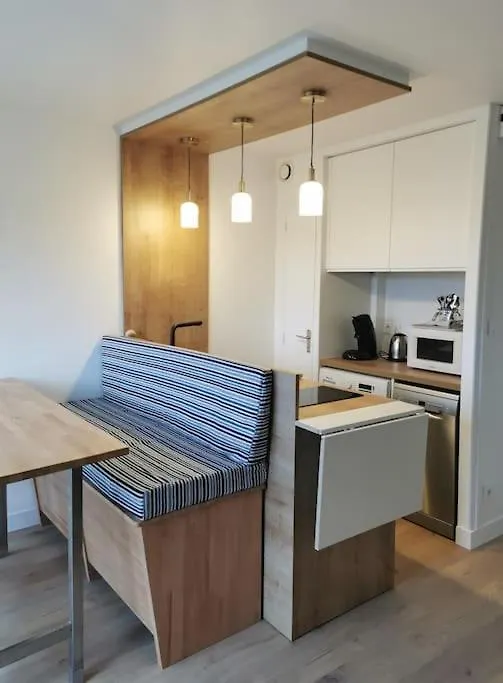 Διαμέρισμα Appartement Vue Sur Mer, 100 M De La Plage Carantec