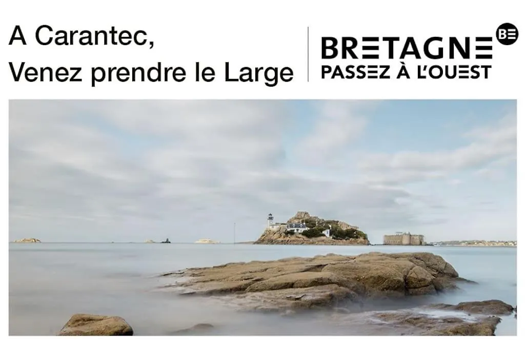Διαμέρισμα Appartement Vue Sur Mer, 100 M De La Plage Carantec